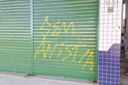 Capitão Alden repudia vandalismo em “Casa da Direita” em Irecê e fala em “intimidação política”