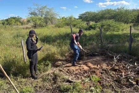 Pedreiro desaparecido é achado morto no quintal de suspeito na Bahia