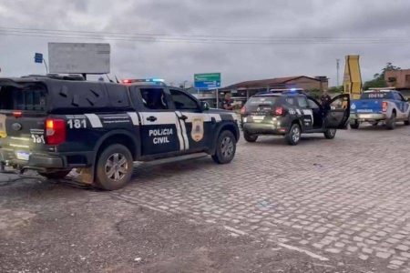 Operação prende suspeitos de tentativa de homicídio em Cruz das Almas