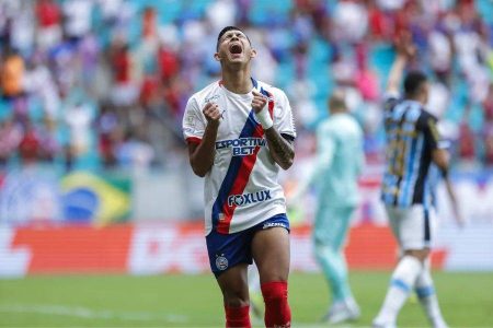 Bahia perde força na Fonte Nova e entra entre os piores mandantes da Série A