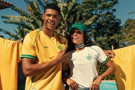 Vitória lança camisas especiais inspiradas na Seleção Brasileira para a Copa de 2026