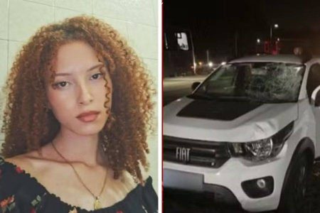 Estudante atropelada em frente à UFSB morre no dia em que completava 22 anos