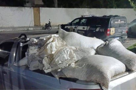 Polícia recupera carga de café furtada avaliada em R$ 50 mil no sul da Bahia