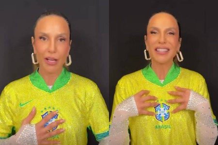 Ivete Sangalo fará show na despedida da Seleção Brasileira no Maracanã antes da Copa do Mundo