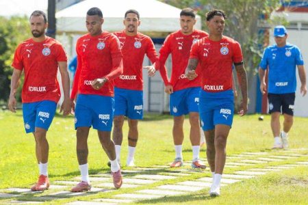 Bahia tenta ampliar tabu de 12 anos contra o Coritiba em meio à pressão sobre Ceni