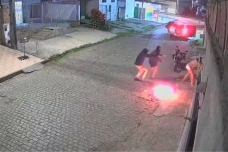 Ataques armados assustam moradores e deixam quatro baleados em Feira de Santana