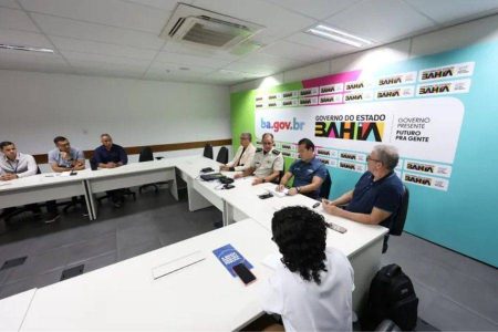 FIFA conhece centro de monitoramento da SSP da Bahia para Copa do Mundo Feminina de 2027