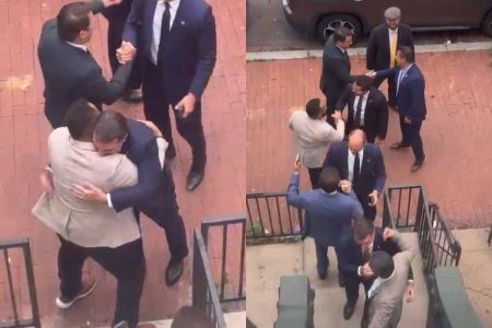 Leandro de Jesus recebe Flávio Bolsonaro após encontro com Trump em Washington