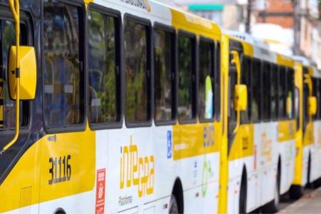 Linhas de ônibus têm trajetos modificados durante obras do VLT em Salvador