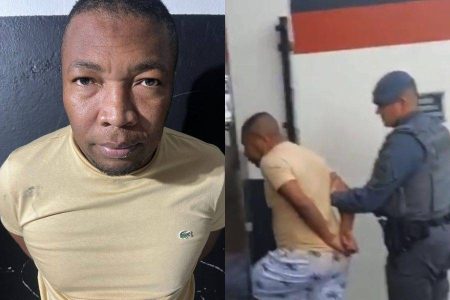 Suspeito de liderar o tráfico ligado ao PCC em Fazenda Coutos é preso em SP