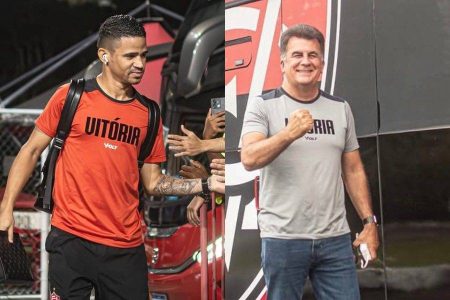 STJD marca julgamento de recurso do Vitória envolvendo Erick e Fábio Mota por críticas à arbitragem
