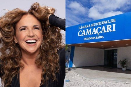 Câmara de Camaçari aprova moção de repúdio contra Daniela Mercury após polêmica com Edson Gomes