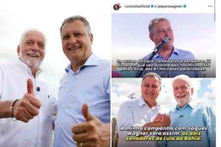 PL aciona TRE-BA contra Rui e Wagner por divulgação de conteúdo falso nas redes sociais