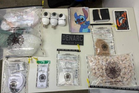 Megaoperação apreende 6 mil pedras de crack e desarticula esquema de tráfico em Itabuna