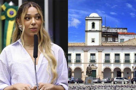 Câmara de Salvador rejeita moção de apoio a Erika Hilton