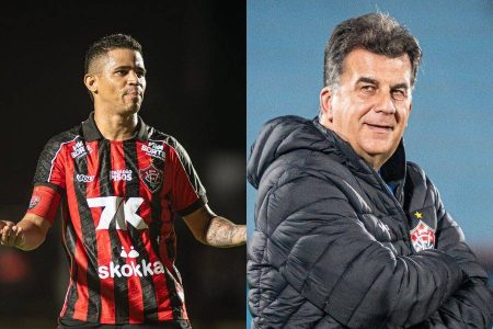 STJD reduz punições de Erick e Fábio Mota após críticas à arbitragem em jogo do Vitória