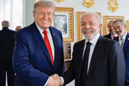 Trump diz que reunião com Lula foi “muito produtiva” e anuncia novas reuniões