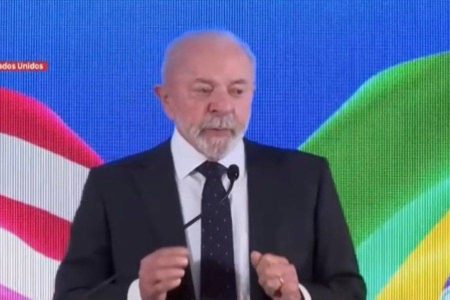 “Espero que não anule os vistos dos jogadores”, diz Lula em brincadeira com Trump sobre Copa do Mundo