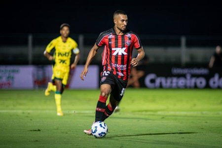 Vitória perde novo recurso na Justiça e mantém liberação de Lucas Braga
