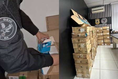 Operação prende três e desarticula grupo que roubou R$ 1,15 milhão em medicamentos em Feira de Santana