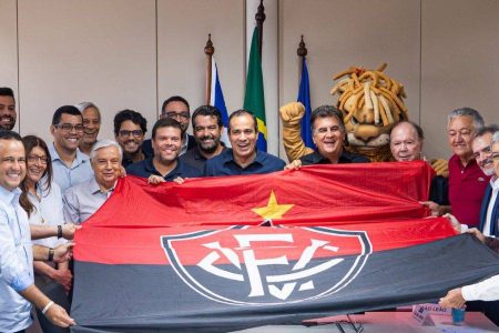 Vitória apresenta projeto da Arena Barradão à Prefeitura de Salvador e prevê início das obras em setembro