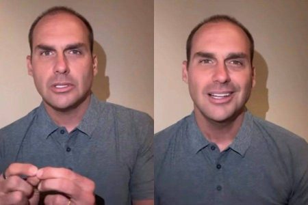 Eduardo Bolsonaro nega ter atuado como diretor de filme e acusa site de “vazamento seletivo”