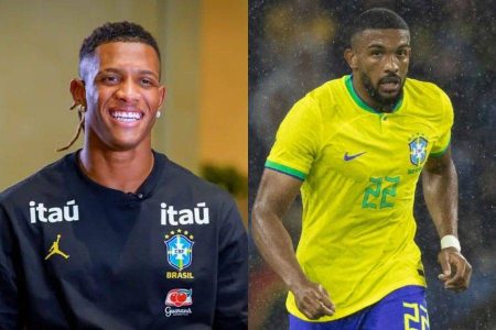 Da Bahia para o mundo: Danilo e Bremer vão representar o Brasil na Copa do Mundo de 2026