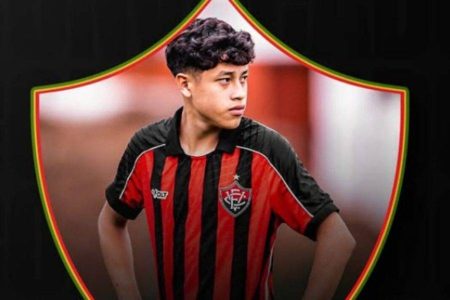 Atleta do Vitória é convocado para seleção sub-16 da Bolívia para torneio internacional