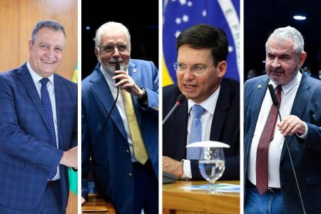 Pesquisa mostra Wagner com 19,2%, Rui Costa 19,1% e Roma 16,8% na disputa ao Senado