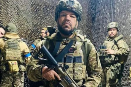 Baiano de Feira de Santana morre na guerra da Ucrânia após ataque com drone