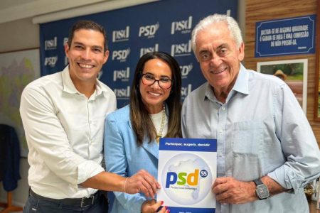 Prefeita de Araci deixa partido e se filia ao PSD; legenda chega a 117 gestores na Bahia