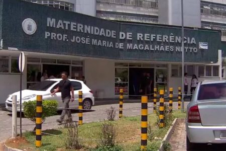 Funcionários da Maternidade José Maria de Magalhães Netto denunciam salários atrasados desde fevereiro