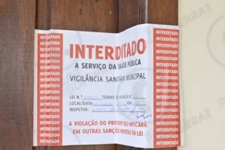 Vigilância Sanitária interdita cozinha que fornecia refeições para campus da UFBA após suspeita de intoxicação