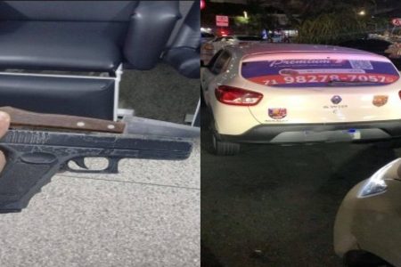 Quadrilha é presa após sequestrar motorista e fugir com carro em Salvador