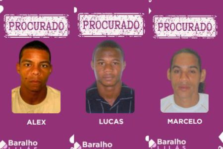 Suspeitos de feminicídio e violência doméstica entram na lista dos criminosos mais procurados da Bahia