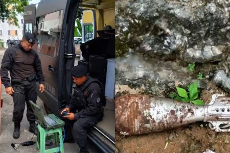 BOPE é acionado após suspeita de explosivo em Cajazeiras