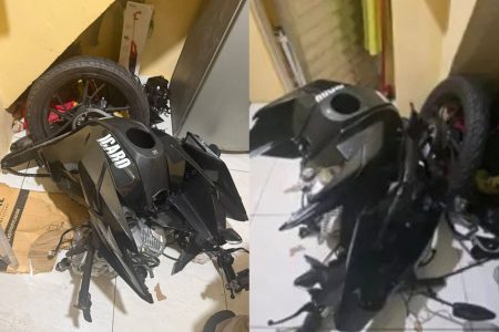 Homem é preso desmontando moto furtada poucas horas após crime no IAPI
