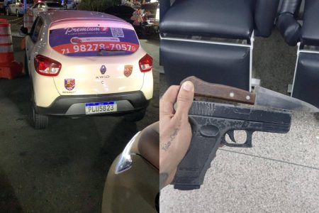 Quadrilha é presa após sequestrar motorista durante assalto no Ogunjá