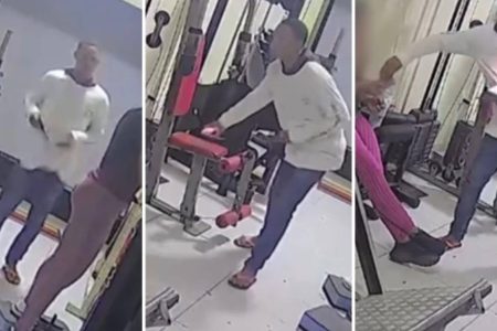 Homem armado invade academia e assalta mulheres durante treino em Sátiro Dias