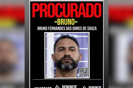 Goleiro Bruno é preso novamente após descumprir regras da liberdade condicional