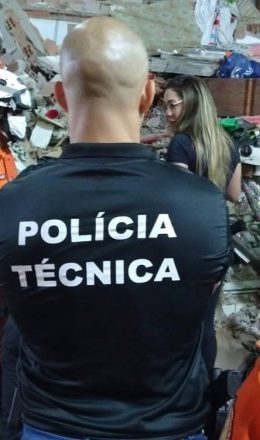 Foto: Corpo de Bombeiros/Divulgação
