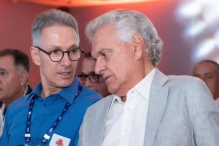 Articulação para colocar Zema como vice de Caiado provoca crise interna no PSD