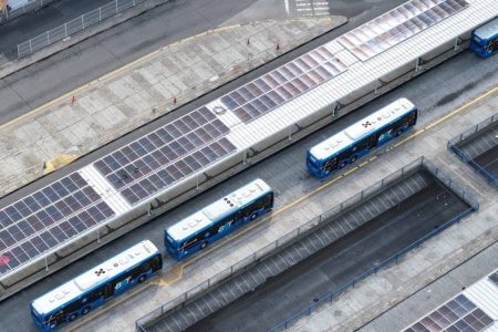 Nova usina solar é instalada na Estação da Lapa em Salvador