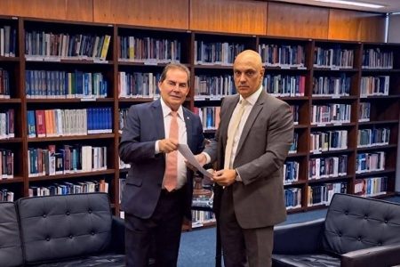 Relator do projeto de Lei da Dosimetria se reúne com Moraes para tratar da aplicação da proposta
