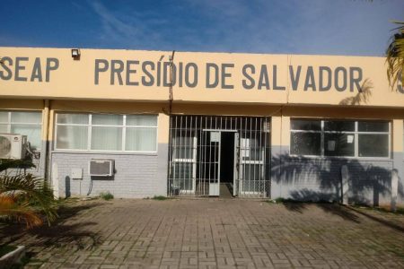 Justiça determina aumento de policiais penais e ampliação da segurança no Presídio de Salvador