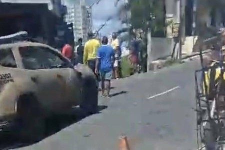 Policiais da 23ª CIPM são atacados a tiros durante diligência no bairro do Doron, em Salvador