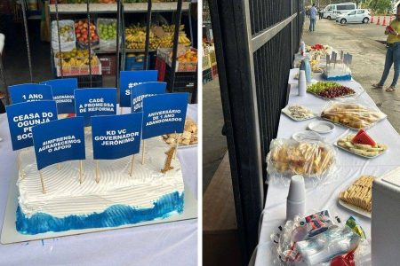 “Cadê você, governador Jerônimo?”: permissionários protestam em ‘aniversário de abandono’ da Ceasa do Ogunjá