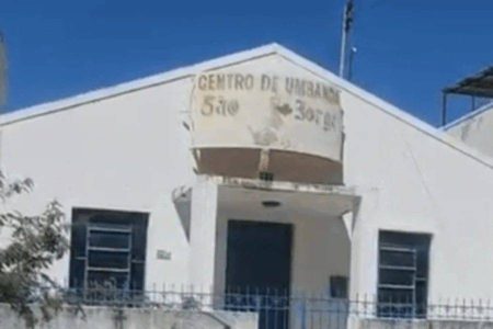 Centro de umbanda é invadido duas vezes na mesma noite e suspeito é detido em Guanambi