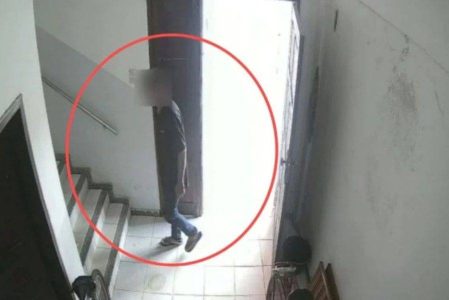 Foto: Reprodução / Sistema de videomonitoramento particular