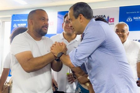 Tiago Queiroz diz que nova escola municipal em Alto de Coutos é investimento no futuro das crianças de Salvador
